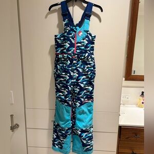 Shred Dog (now Akova) convertible ski bibs- Youth size 10